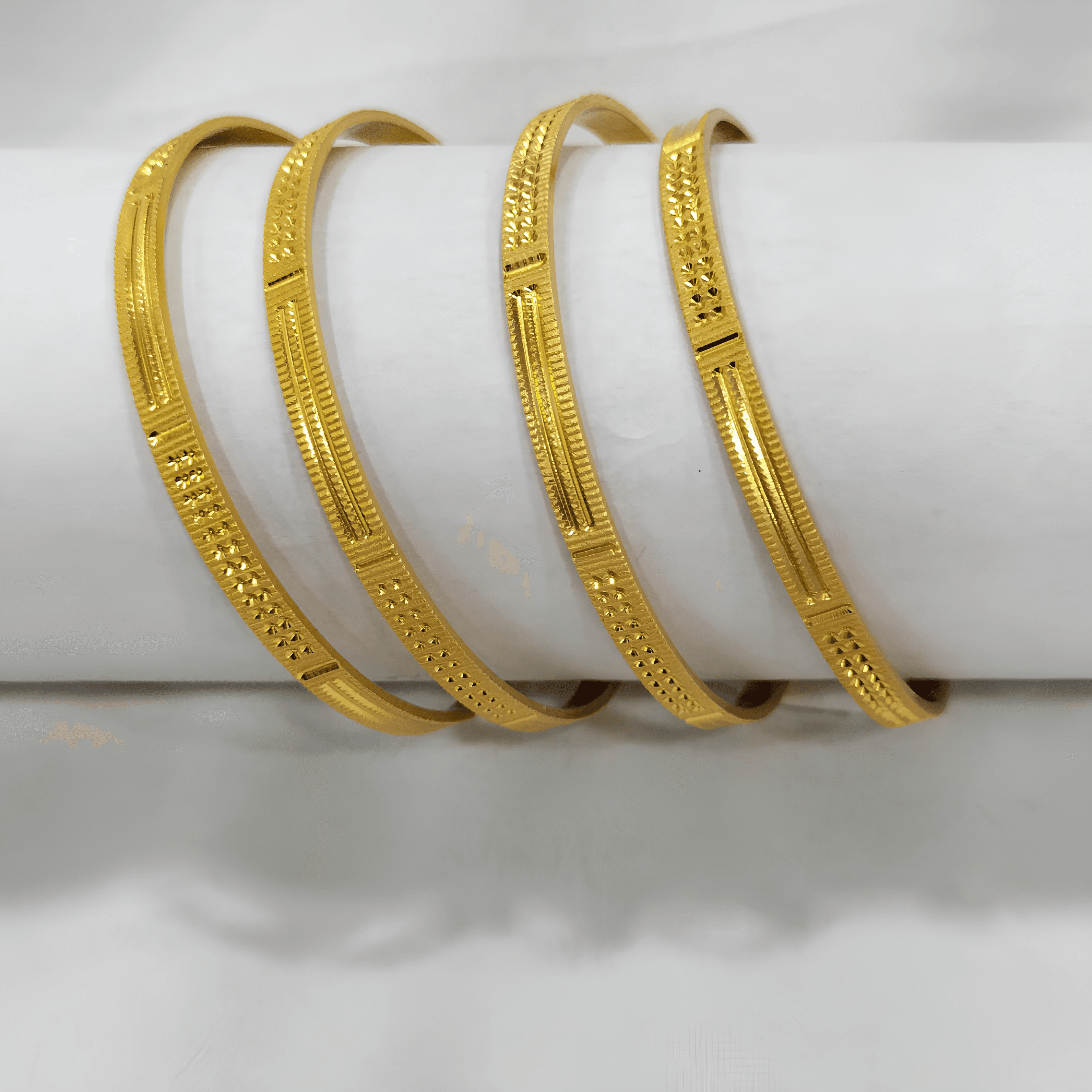 Pair of 4 Bangles – Daily Wear