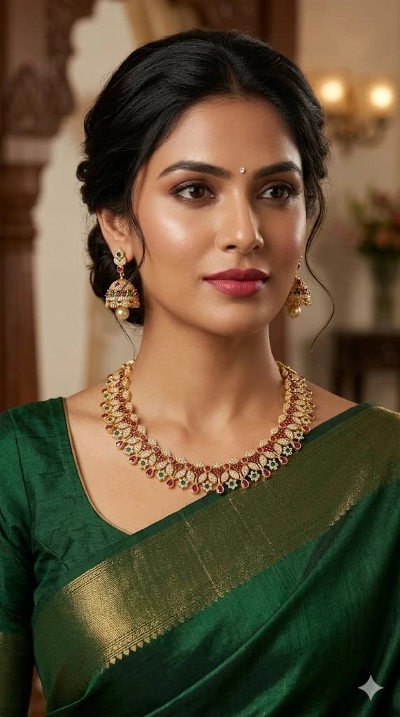 Festive Necklace Set